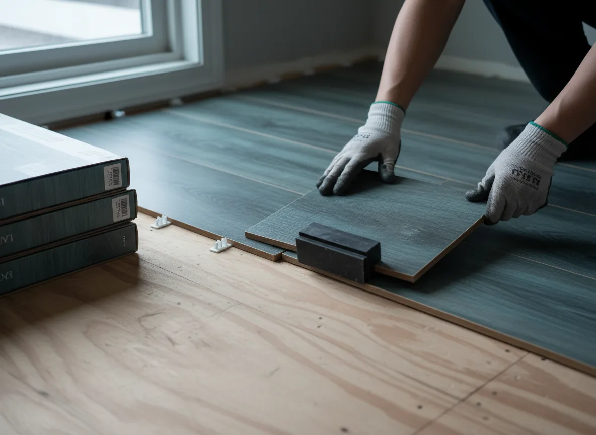 Luxury Vinyl Plank Installation company in Nebo, NC